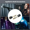 thumbnail image 3 of Necvior 6.35mm to 3.5mm Adapter,6.35mm 1/4inch Male to 3.5mm 1/8inch Female Stereo, 3 of 10