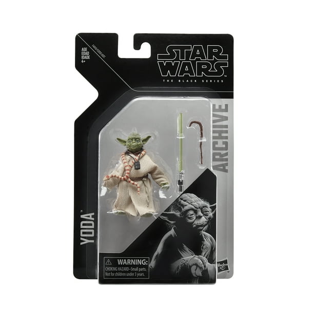 Star Wars Theblack Series Archive Yoda 6 Inch Scale Figure Walmart Com