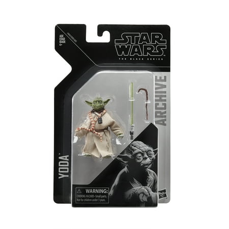 Star Wars The Black Series: Archive Yoda 6-Inch Scale Figure