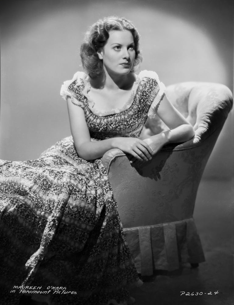 Maureen o hara hot