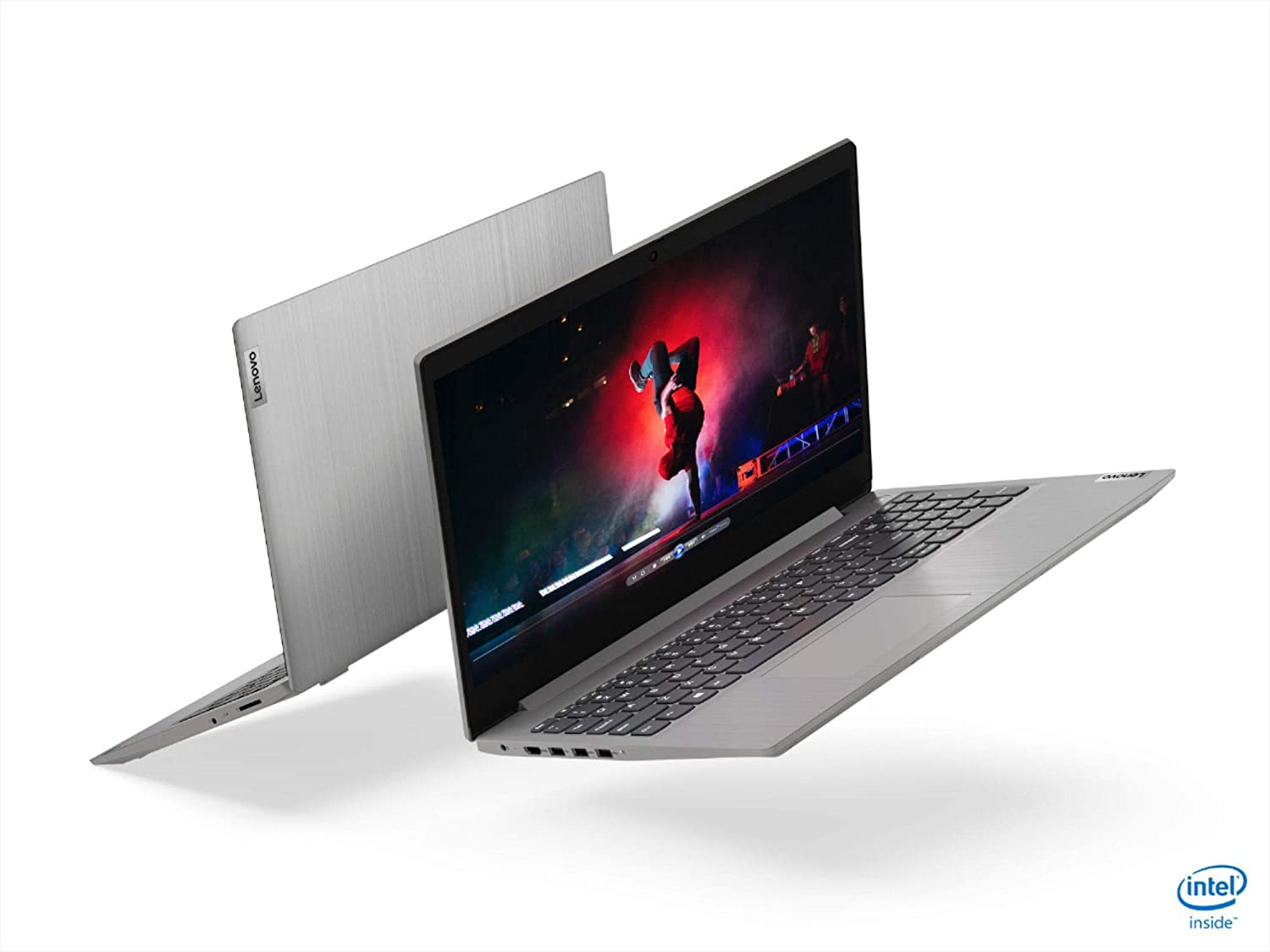 Lenovo - IdeaPad 3 15" Laptop - Intel Core i3-1005G1 - 8GB Memory - 256GB SSD - Platinum Grey - 81WE011UUS - image 5 of 6