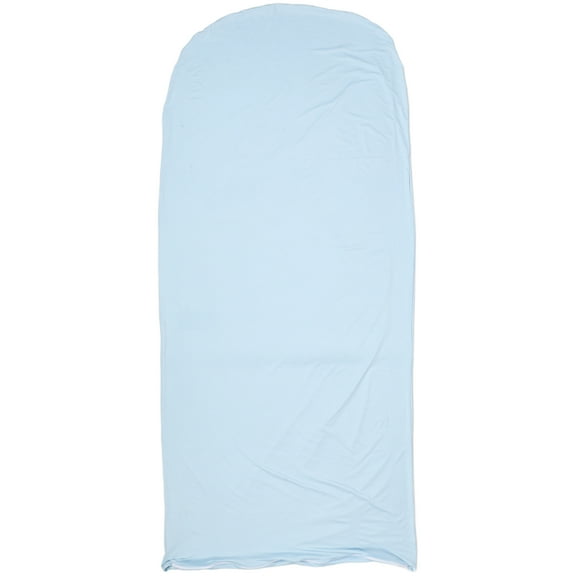 KALLORY Sky Blue Wedding Arch Cover Durable Backdrop Stand Cover for Elegant Ceremony Decor