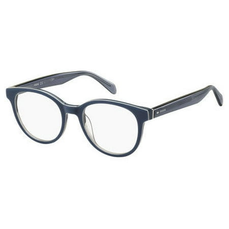 UPC 762753343093 product image for Fossil FO Fos7012 Eyeglasses 0PJP Blue | upcitemdb.com