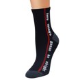 thumbnail image 4 of 5 Pairs Women's Socks Creative Letter Print Crew Socks Athletic Socks, 4 of 7