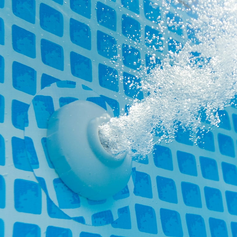 Intex, Auto Pool Cleaner, ZX100, Saltwater System & Sand Filter
