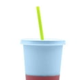 thumbnail image 6 of Cheer.US 2 Pcs 720ml Color Changing Bottle No Odor Leak-proof with Lid Straw Outdoor Juice Coffee Discoloration Cup for Home, 6 of 7