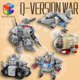 thumbnail image 2 of Juego de bloques de construcción militar MOC Metal Slug, tanque, avión, submarino, robot mecha, arma, modelo antiestrés, soldados, juguetes para niños, 2 of 5