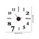 thumbnail image 4 of Reloj de pared digital, reloj con pegatinas personalizadas, reloj DIY cómodo, pantalla silenciosa, reloj decorativo para sala de estar y dormitorio, pegatinas de pared personalizables,, 4 of 6