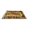 thumbnail image 2 of Ahgly Company Machine Washable Indoor Round Persian Brown Traditional Area Rugs, 3' Round, 2 of 4