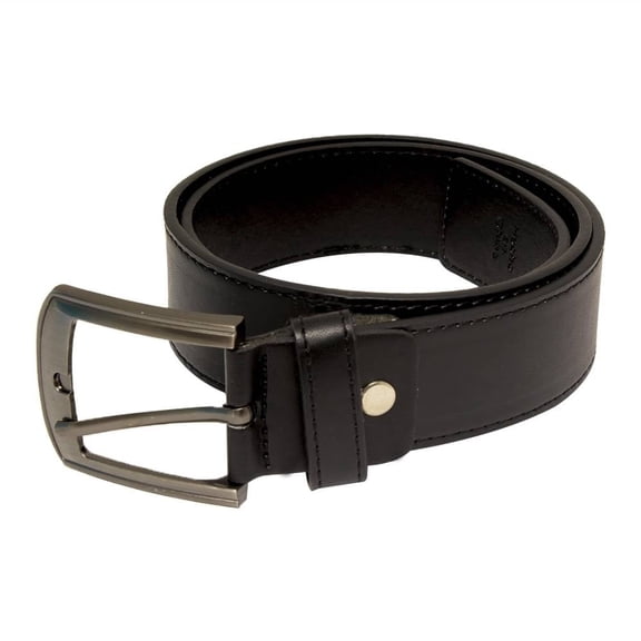 Cinturón Long Beach Polo Club de Vestir Negro 97 cm