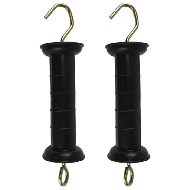 2 manijas aislantes para cercas, manijas de plástico para puertas, manijas para puertas de cercas eléctricas