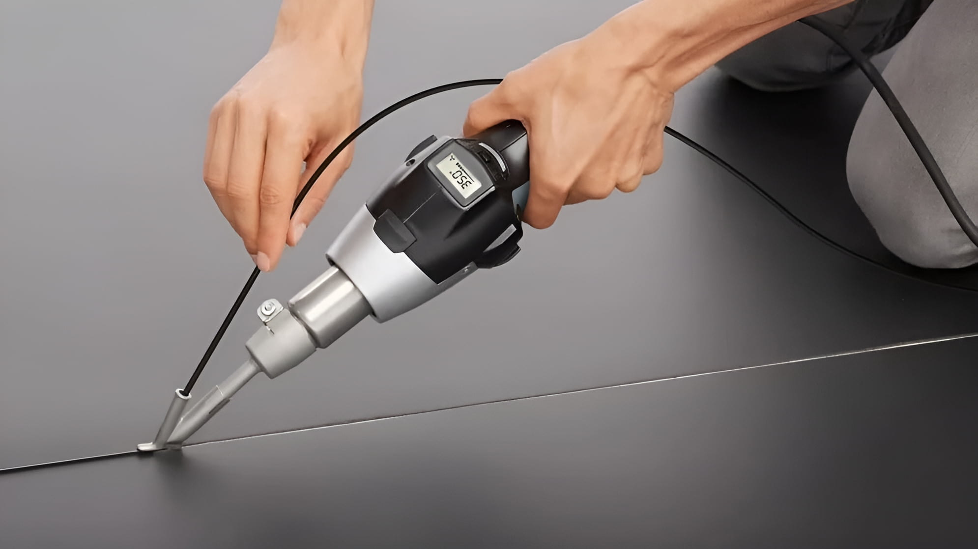 (In Plastic Case) - Industrial Electric Heat Gun HG 2620 E by Steinel