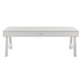 thumbnail image 3 of Highwood Weatherly 4-ft Picnic Bench - 2-Person, Eco-friendly, Synthetic Wood, 3 of 8