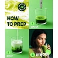 thumbnail image 4 of MatchaDNA Certified USDA Organic Matcha Green Tea Powder Can 16 oz (454 G), 4 of 7