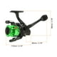 thumbnail image 2 of Carrete de pesca Uxcell, carretes de pesca ultra suaves y potentes con mango intercambiable izquierdo/derecho, negro, verde, 2 of 6