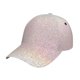 thumbnail image 1 of Fotbe Glitter Light Pearl Gorro Clásico de Béisbol, Gorra Ajustable con Broche Snapback, Gorro de Exterior de Algodón Suave, 1 of 6