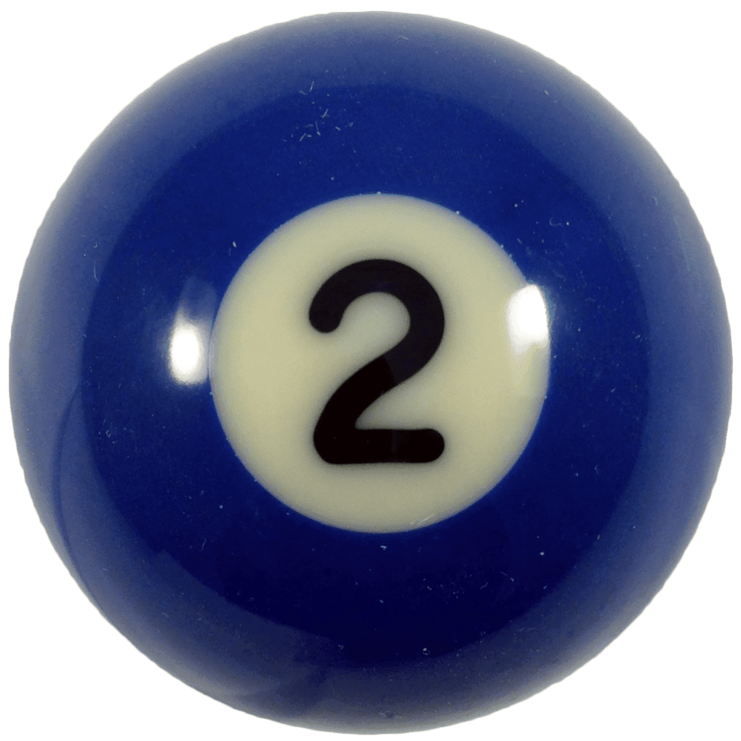 1-1/2" Mini Pool Ball Individual Replacement - #2 Ball - Walmart ...