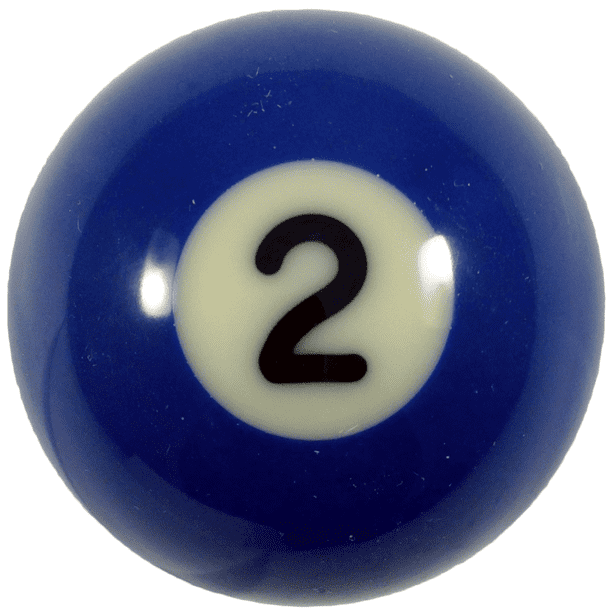 11/2" Mini Pool Ball Individual Replacement 2 Ball