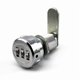 thumbnail image 1 of Code Lock Coded Drawer Cabinet Lock Digital Mechanical Zinc Alloy 3-Digit, 1 of 4