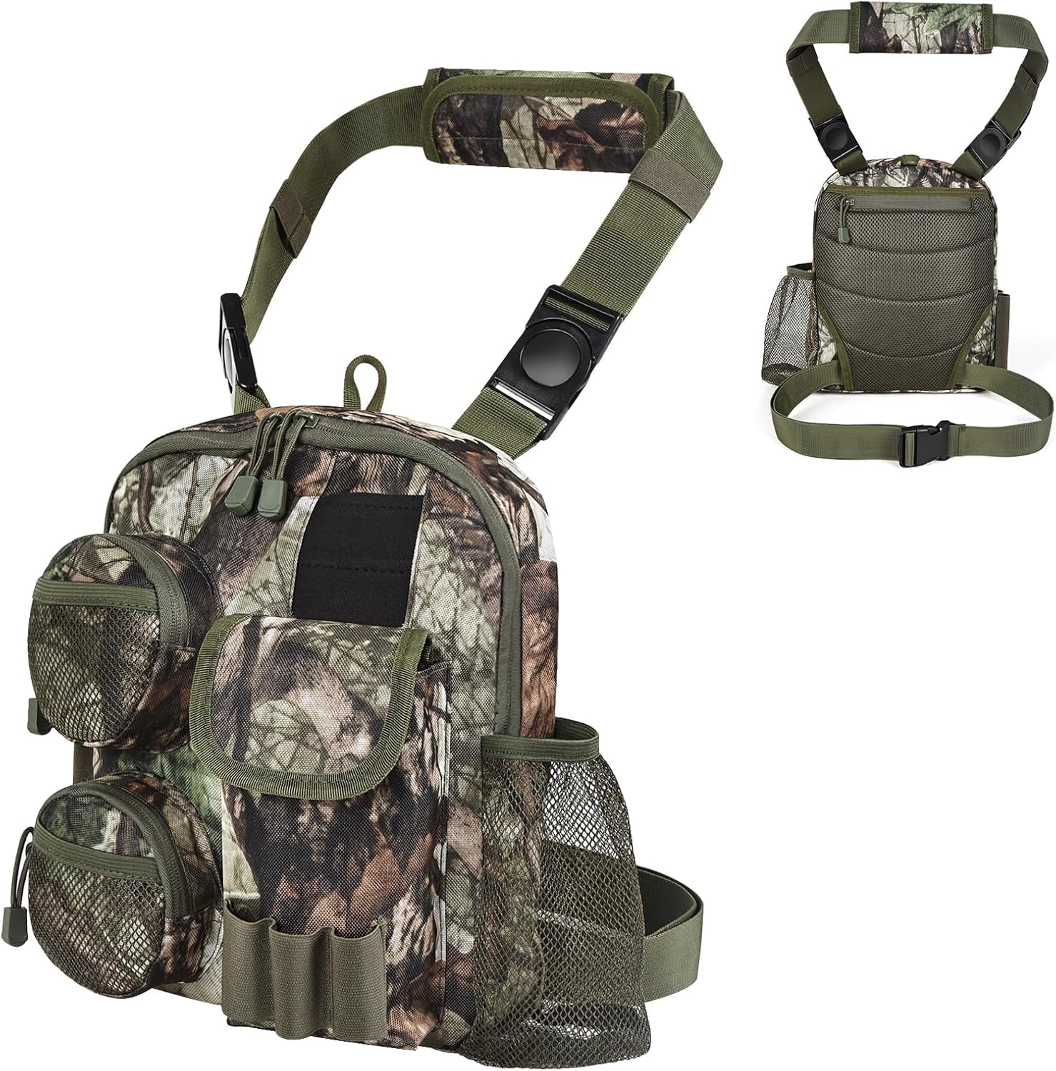 Field Carry Bag – Hunter Camo Edition Zip Hunter's Tote Bag With Strap, Camo