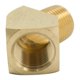 thumbnail image 2 of 45 Degree Street Elbow 1/8 Inch NPT Male X 1/8 Inch NPT Female Brass Pipe Fitting Pack of 2, 2 of 5