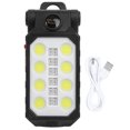 thumbnail image 2 of USB Rechargeable COB Work Light,  Flashlight ABS Material Portable Work Light, For Power Outages Car Repair Emergency Home Lighting, 2 of 8