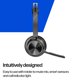 thumbnail image 5 of Auriculares PLT Voyager Focus 2 Adaptador USB‑C/A, 5 of 7