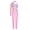 Pink, variant on Aiihoo Teen Girls Gymnastics Leotard Ballet Dance Figure Skating Acrobatics Jumpsuit One Shoulder Shiny Rhinestone Unitards with Vest Pink 8