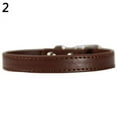 thumbnail image 4 of SPRING PARK Fashion Dog Collar Faux Leather Neck Strap Adjustable for Pet Dog Puppy Cat Kitten, 4 of 6
