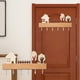 thumbnail image 4 of Gancho de madera para colgar llaves | Instalación sin taladros para entrada y dormitorio | Decoración con diseño de animales de dibujos animados para habitación infantil y guardería, 4 of 7