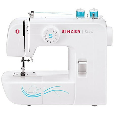 singer | start 1304 6 built-in stitches, free arm best sewing machine for