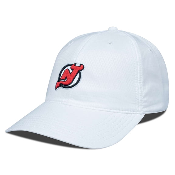 Men's Levelwear White New Jersey Devils Matrix Adjustable Hat