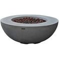 thumbnail image 5 of Elementi Lunar Bowl Cast Concrete Fire Pit - LP, 5 of 5