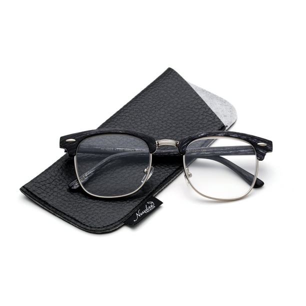 Quality Fashion Clummaster Reading Glasses For Men Retro