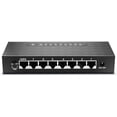 thumbnail image 4 of 8 Port Gigabyte Ethernet Switch Desktop Ethernet Splitter Hub Plug and Play - axGear, 4 of 4