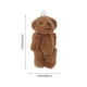 thumbnail image 2 of 20pcs Mini Bears Plush Toys Plush Stuffed Bears Keychain Craft DIY Accessories, 2 of 4