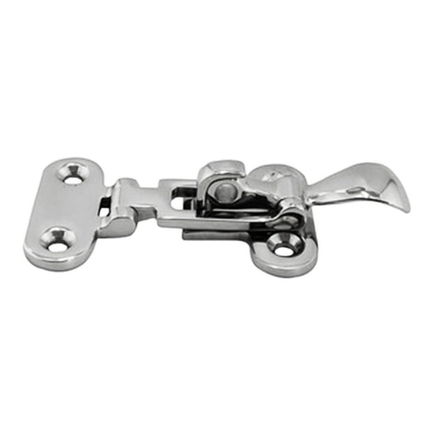 Marine Boat Stainless Steel Deck Lock Down Clamp Deck Hasp Locker Anti