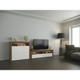 thumbnail image 3 of Milano Set CLA-2D Modern Wall Unit Entertainment Center, 3 of 3
