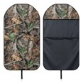 thumbnail image 6 of POLERO Woodland Camo Terry Cloth Car Seat Cover Sweating, Suitable for Seat Covers and Liner Van Truck Seat, Car Seat Towel Cover for Vans Cars, 6 of 7