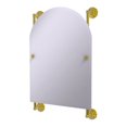 thumbnail image 1 of Prestige Que New Collection Arched Top Frameless Rail Mounted Mirror - PQN-27-94-PB, 1 of 1