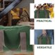 thumbnail image 3 of Raindrops Bolsa De Herramientas Profesional Verde Con Material Y Resistente Impermeable, 3 of 6