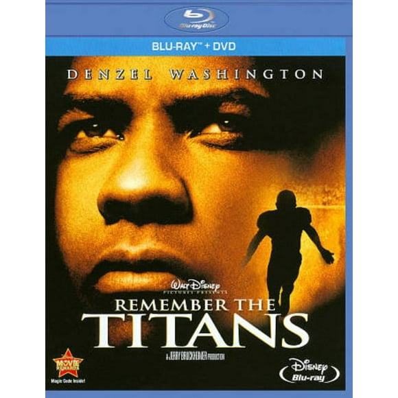 Rappelez-vous les Titans Blu-ray/DVD