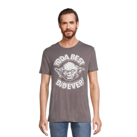 Star Wars Men's and Big Men's Father's Day Graphic Tee, Large