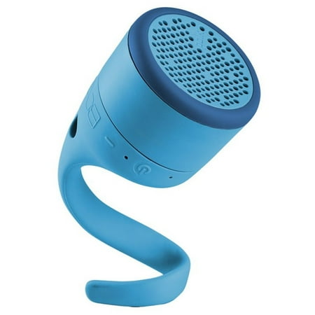 BOOM Swimmer Jr. IPX7 Waterproof Bluetooth Speaker – Rechargeable Battery & Mic (Blue) BOOM Swimmer Jr. IPX7 Waterproof Bluetooth Speaker – Rechargeable Battery & Mic (Blue)