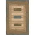 thumbnail image 2 of Well Woven Apollo Border Contemporary Blue 3'3" x 5' Area Rug for Living Room Dining Room Bedroom and Kitchen, 2 of 7