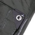 thumbnail image 2 of 20 x 20 Ft. Heavy-Duty Protection/Coverage Tarp, 8-mil, Reversible, Multi-Use, Waterproof, Green-Silver, 2 of 6