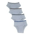 thumbnail image 3 of Buyless Fashion Culottes Garçon en Coton Doux, Couleurs Assorties, Lot de 4, 3 of 7