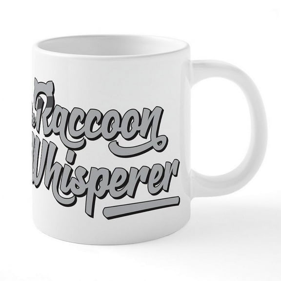 CafePress - The Raccoon Whisperer - 20 Oz White Ceramic Mega Mug