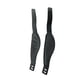 thumbnail image 3 of 2 piezas Exercisas de correas de pedal de bicicleta Reemplazo de correas fuertes y resistentes Bandas de fijación de longitud ajustable para ciclismo Estilo B, 3 of 8