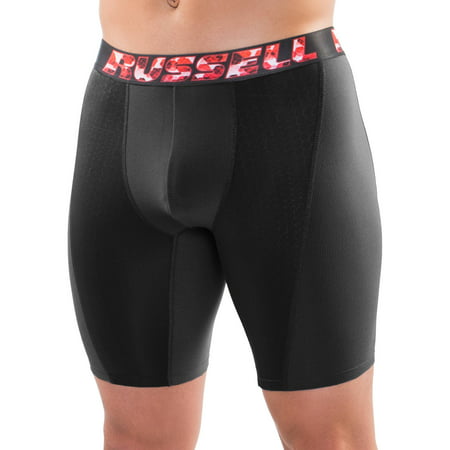 Russell Sport Men's Performance Long Leg Boxer Brief - Walmart.com